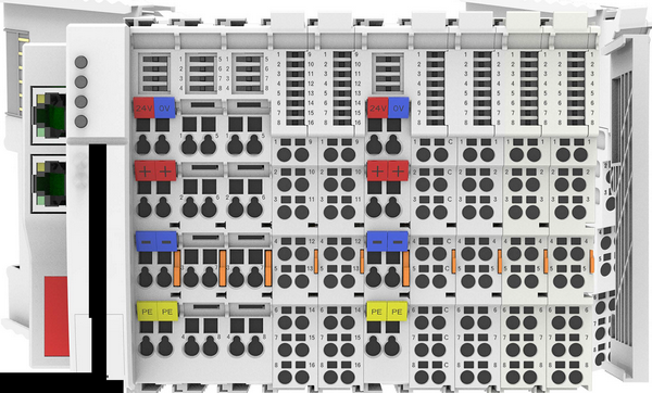 Module d'extension pour PLC Codesys Kinco  4 entrées analogiques -10 à +10V