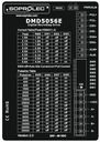 Driver pas à pas numérique SOPROLEC standard – 48V / 5.6A