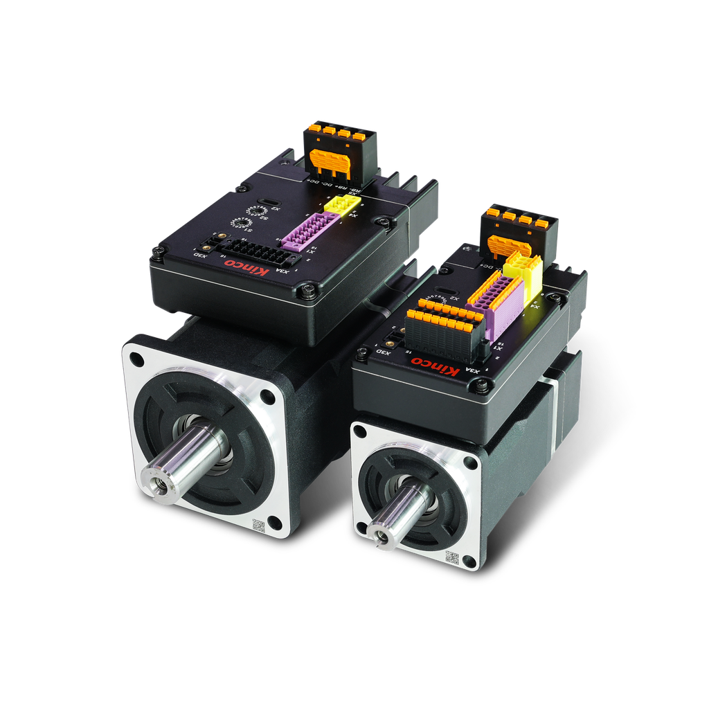 Servomoteur brushless Kinco - 24-60V DC 400 à 1000W - Driver intégré - Modbus+CAN, STO