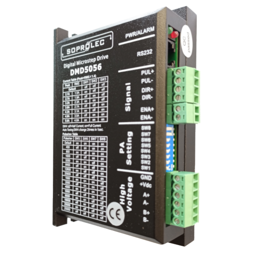 Driver pas à pas numérique SOPROLEC - 50V / 5.6A