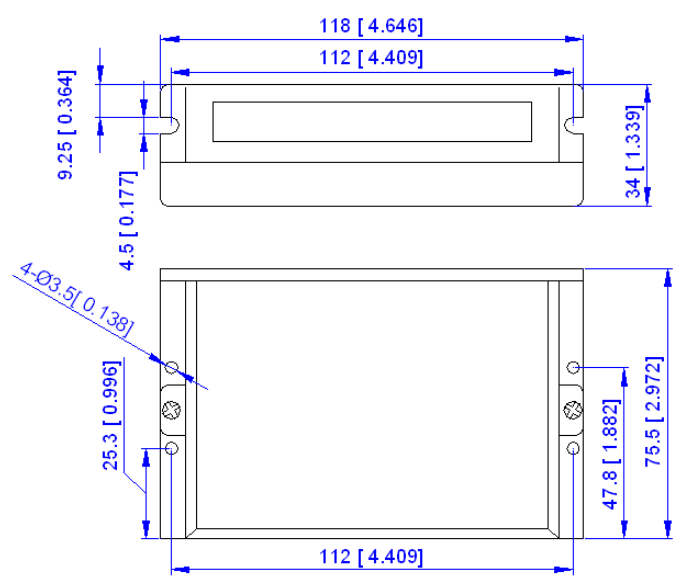 Driver numérique moteur pas à pas Leadshine 20 à 50V / 5.6A