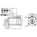 Servomoteur Hybride 1.3 Nm - Nema 23