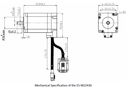 Servomoteur Hybride - Nema 24 - 2 phases - 3Nm