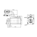 Servomoteur Hybride 3.1 Nm - Nema 23