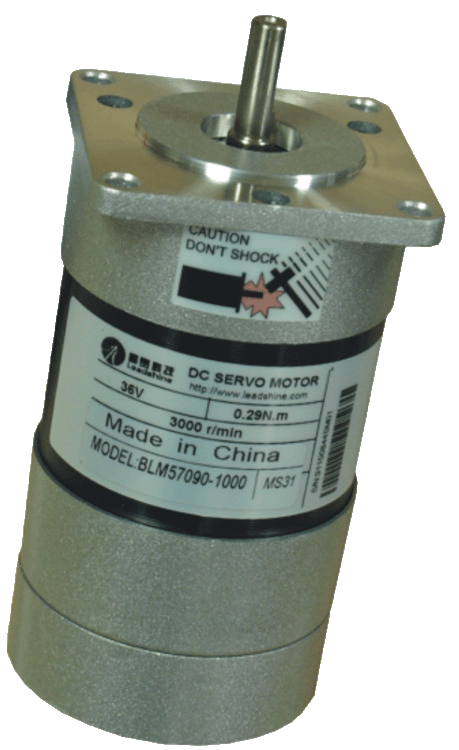 Brushless servomotor 36VDC - 130W - 3000rpm