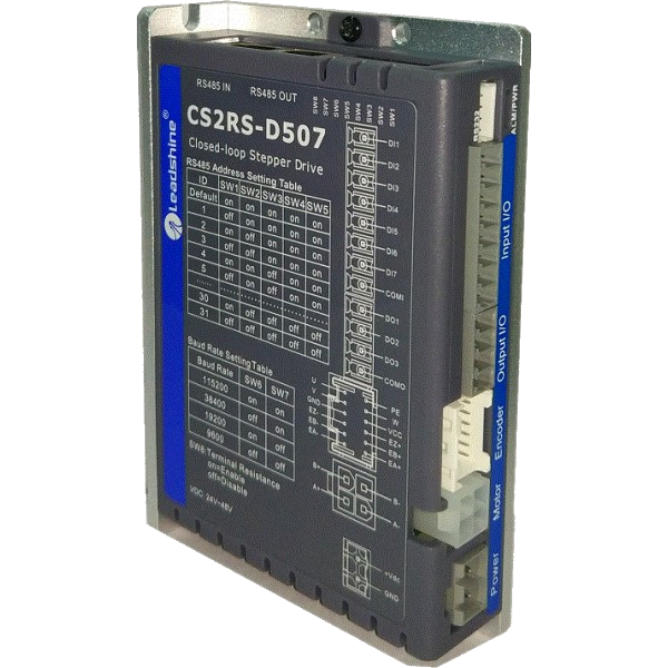 Driver Servomoteur Hybride Leadshine - 50V/7A - Modbus