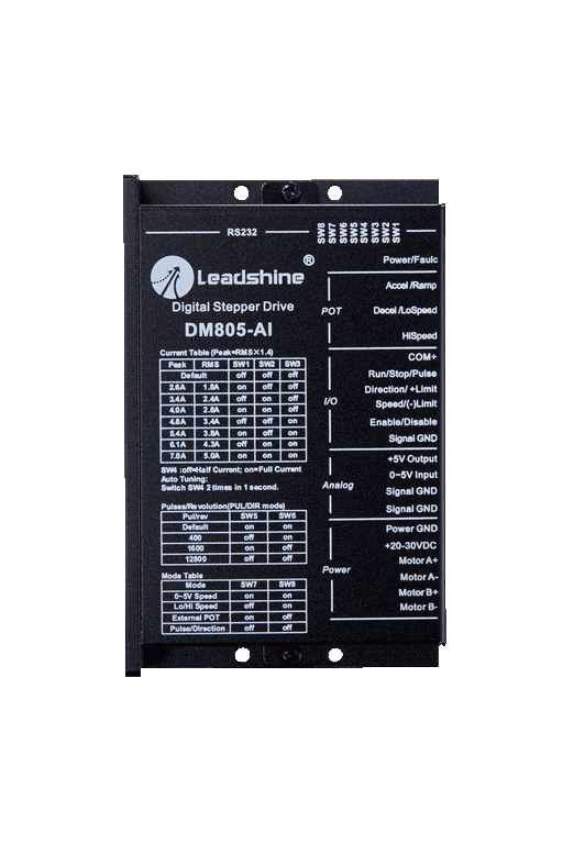 DM805-AI standalone stepper driver