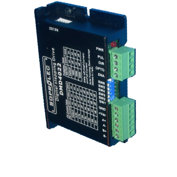 DMD4022 Digital Microstep driver 40V/2.2A