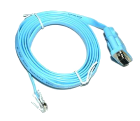 Cable de paramétrage RS232 to RJ45 Kinco pour drives CD / FD / FM860 et CM880A