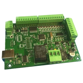 Carte 4 axes SOPROLEC InterpCNC V1.5 USB/RS485