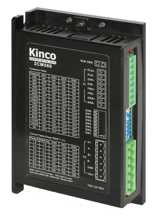 Driver pas à pas numérique Kinco 50V / 6A