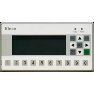 IHM monochrome Kinco 4.3" avec clavier numérique