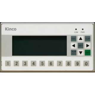 MD214L Kinco 4.3" monochrome HMI with numeric keypad