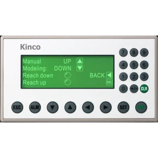 MD224L Kinco 4.3" monochrome HMI with numeric keypad