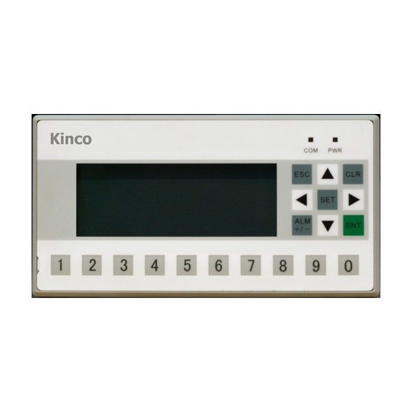 MD304L Kinco 4.3" monochrome HMI with numeric keypad