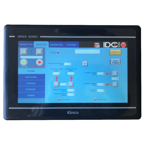 IHM Kinco écran 10" - Ethernet