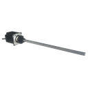 External Linear Stepper Motor
 - Nema 23, 2mm pitch, 300 mm length