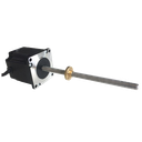 External Linear Stepper Motor
 - Nema 23, 8mm pitch, 150 mm length