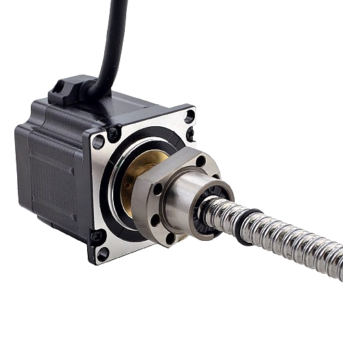 Nema 23 Linear Axis, External, 5 Pitch, 150mm, Ball Screw