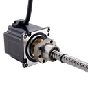 Nema 23 Linear Axis, External, 5 Pitch, 150mm, Ball Screw