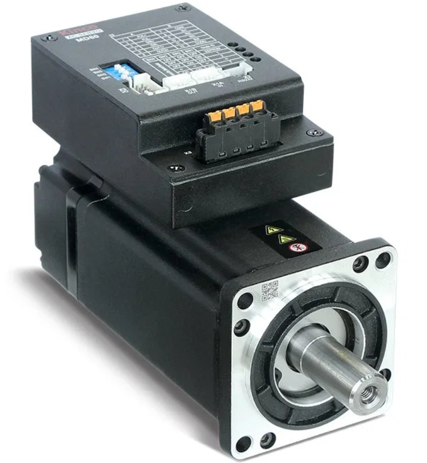 Servomoteur brushless Kinco - 24-70V DC 200 à 750W - Driver intégré - Modbus, sans frein