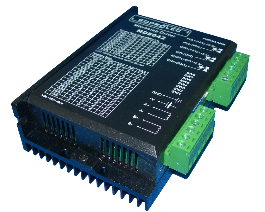 MD5042 Analog Microstep driver
 50V/4.2A