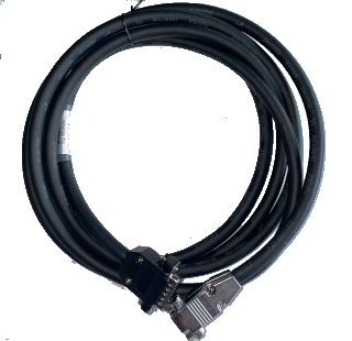 Kinco standard encoder cable for LKH brushless motors
(KH)