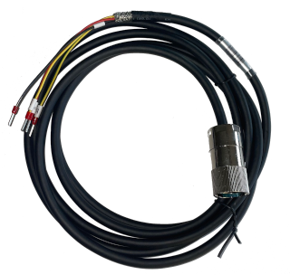 Kinco 8A standard power cable for LKN brushless motors (KC0)