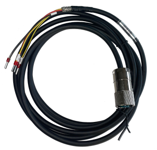 Kinco 8A flexible power cable for LKN brushless motors (KC0)