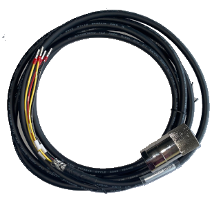 Kinco 8A standard power cable for LKP brushless 
motors
(KC4)