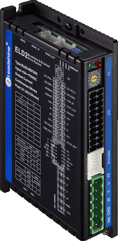 ELD2-RS7005 Variateur Brushless DC 24-70V 5A