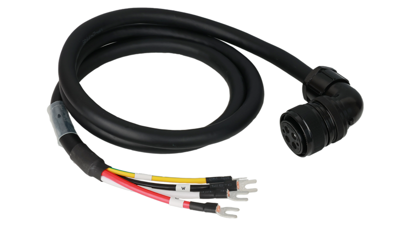 Power cable -282 for ELVM130120 Leadshine brushless DC motors
