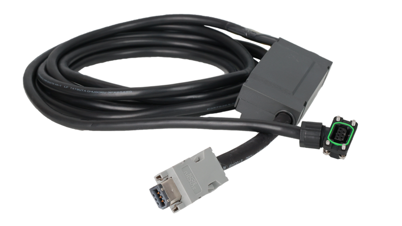 Leadshine BMAH absolute encoder cable for brushless, with battery 