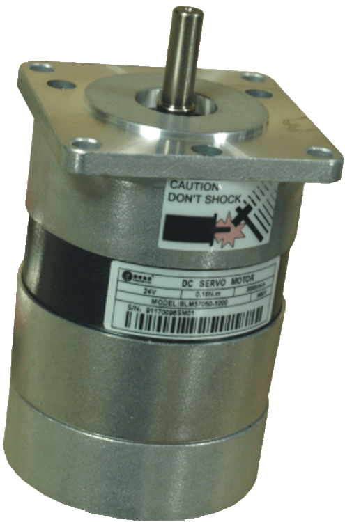 Brushless DC servomotor 24V - 50W - 3000RPM