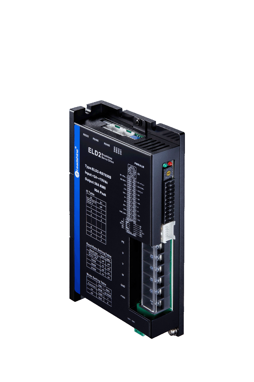 ELD2-RS7030B brushless DC drive 24-70V 30A