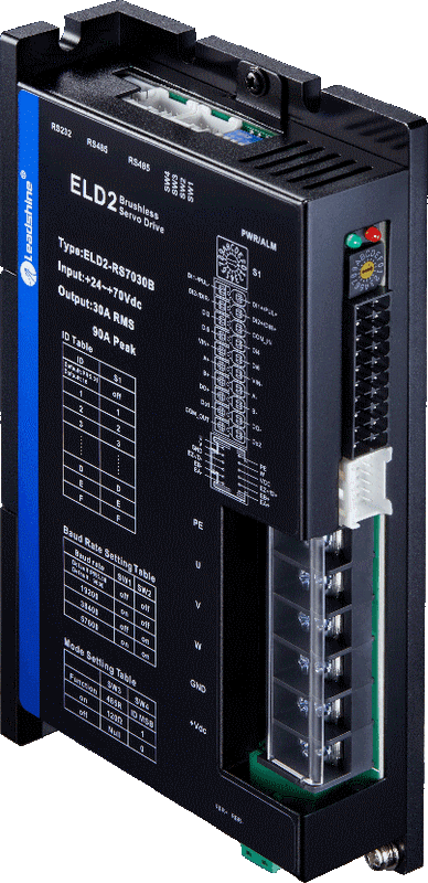 ELD2-RS7030B brushless DC drive 24-70V 30A
