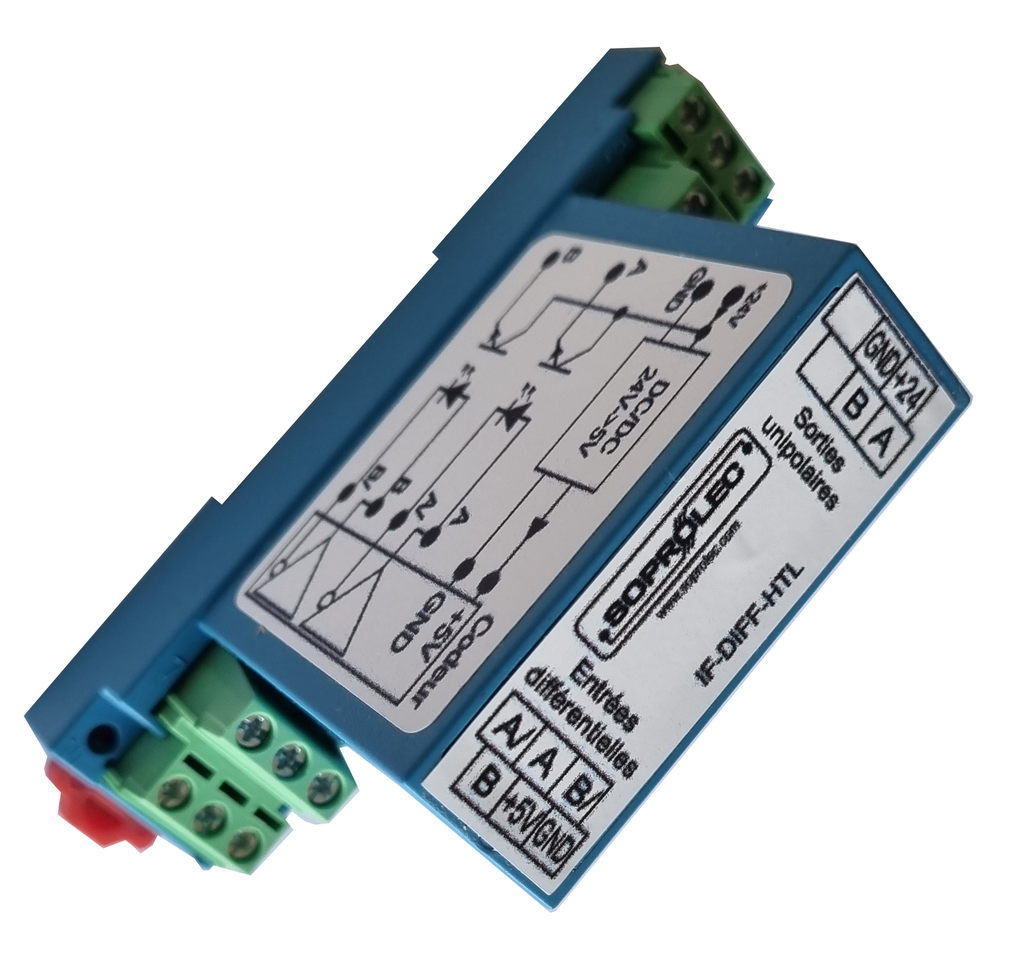 Differential encoder signal adapter