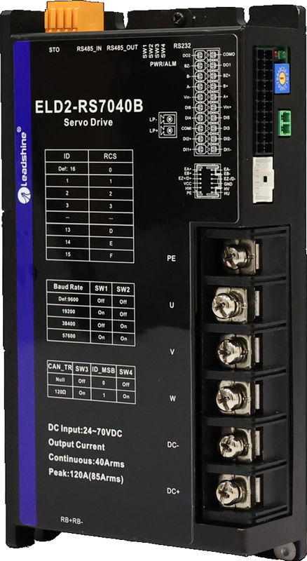 ELD2-RS7040B brushless DC drive 24-70V 40A