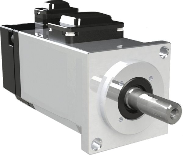 Brushless AC 220V ELM2H motor - 100W - 0.32 Nm - 23-bit optical encoder