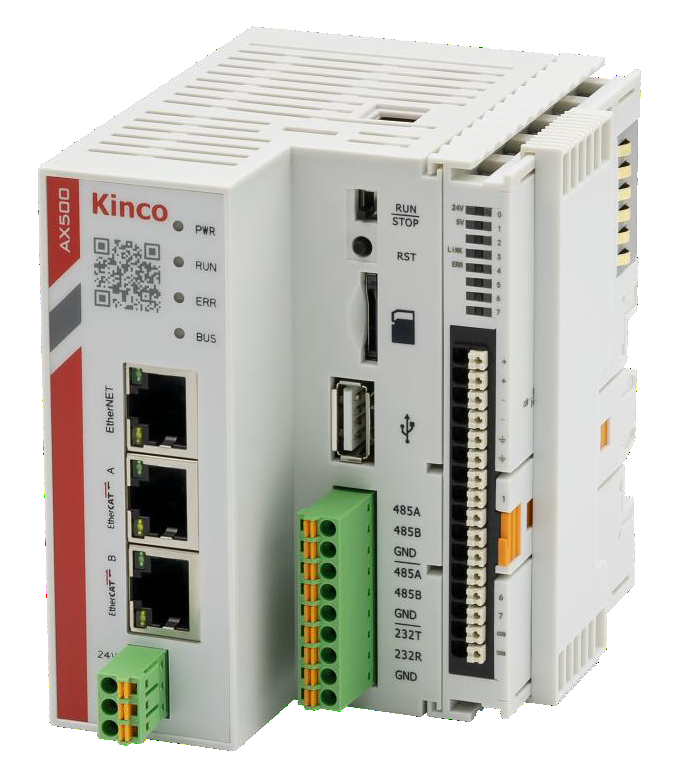 Kinco 16 axes Codesys PLC