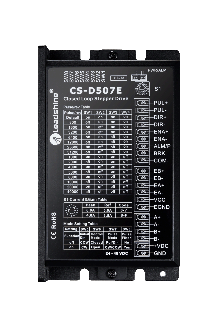 CS-D508 closed loop servo driver 50V/7A