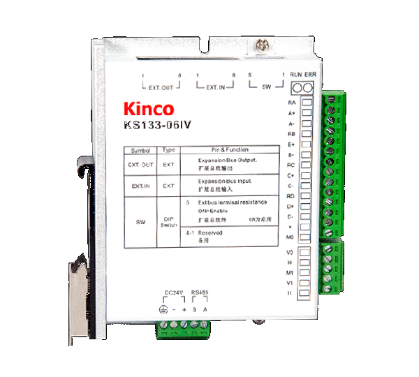 Module Extension IO Kinco – Modbus - 6 sorties relais / 8 entrées (copie)