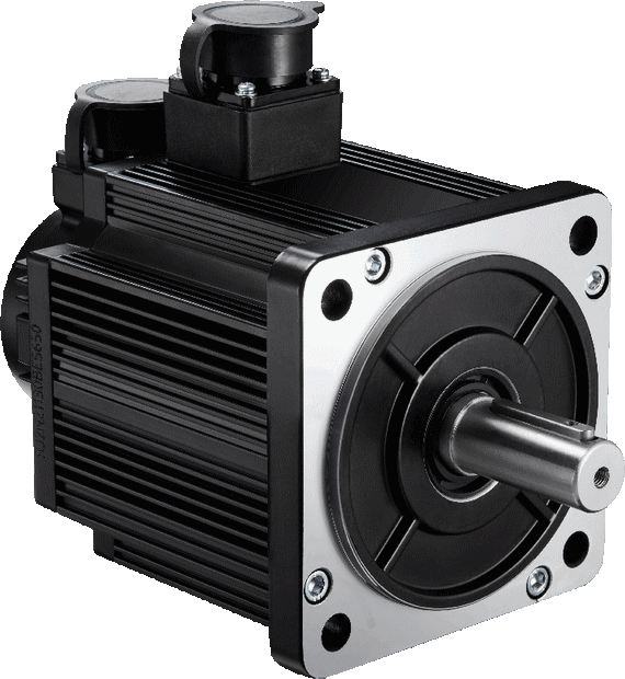 Moteur Brushless AC 380V ELM2H - codeur 23bits optique - 1800W - 11,5 Nm