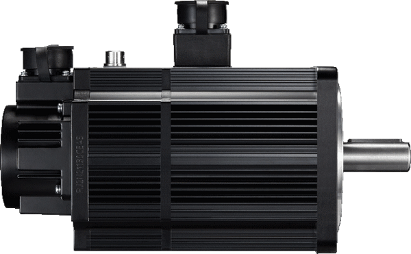 Moteur Brushless AC 380V ELM2H - codeur 23bits optique - 1800W - 11,5 Nm, avec frein