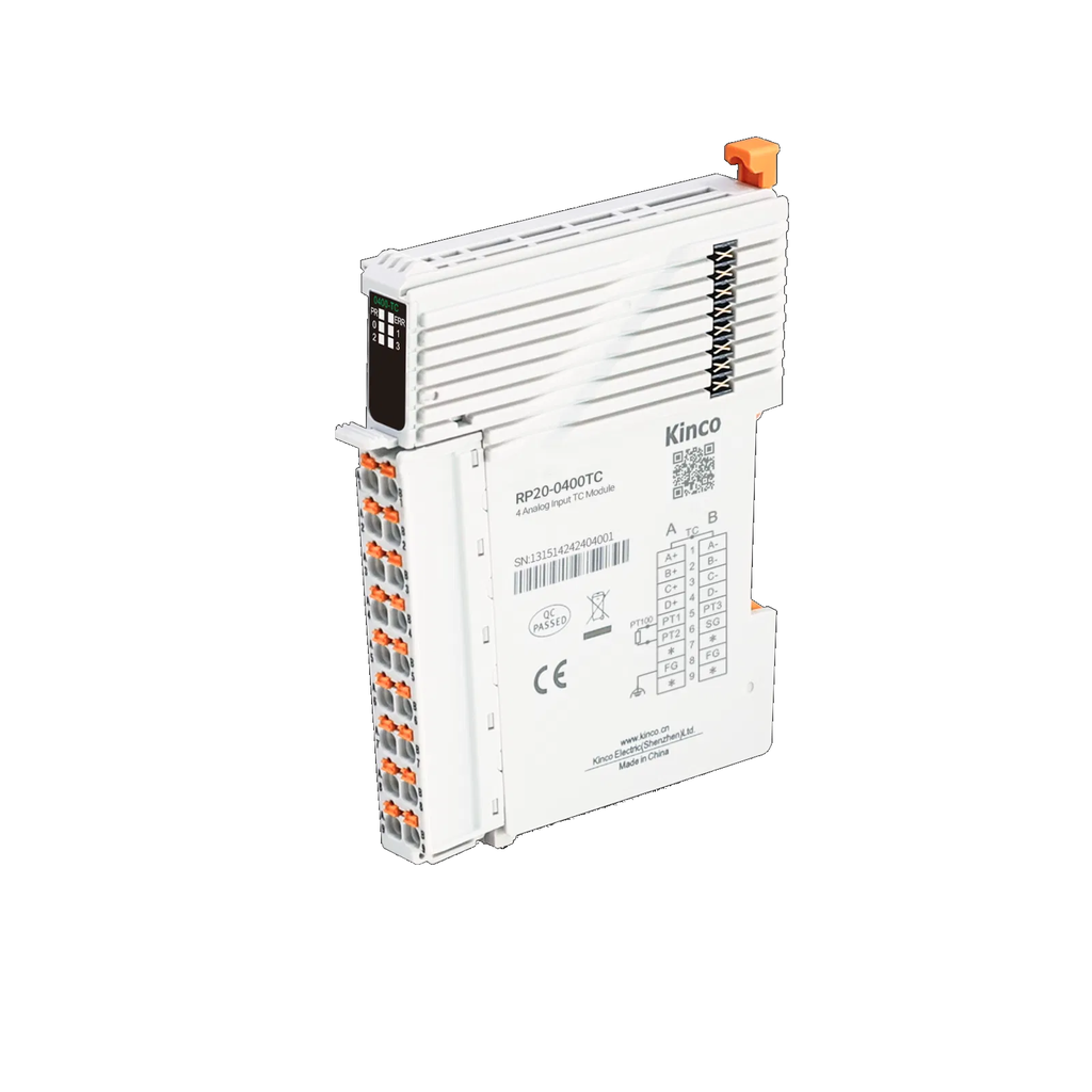 Module I/O RP20 pour PLC Codesys Kinco 4 entrées analogiques - mesure de température