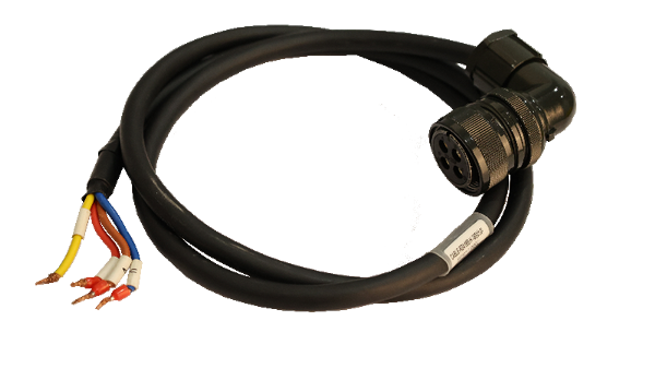 Câble puissance RZB pour moteur série ELM2M Leadshine 180mm
