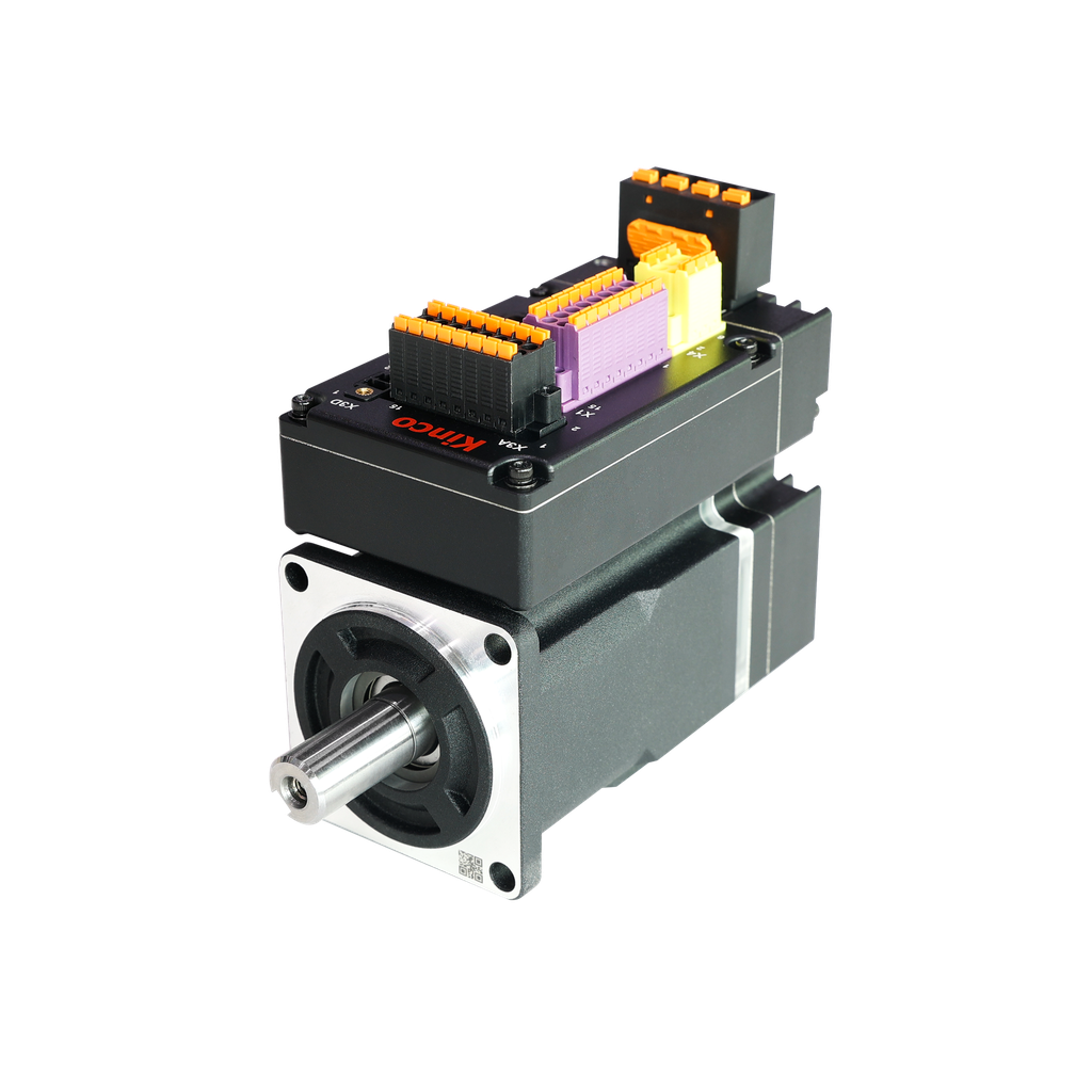 Kinco brushless servomotor - 24-60V DC 400 to 1000W - Integrated driver - Modbus+CAN, STO