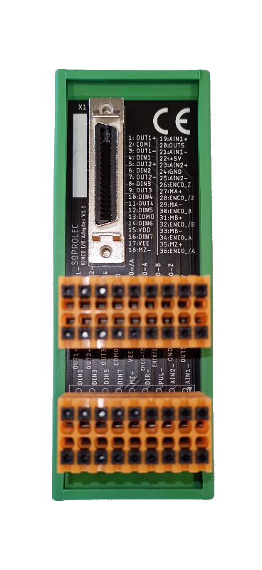 Adaptateur Kinco I/O