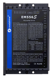 [EM556S] EM556S Digital stepper driver - 50V 5.6A Leadshine