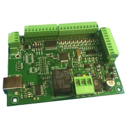 [ICNC1.5-USB] InterpCNC V1.5
 4 axes controler card USB/RS485